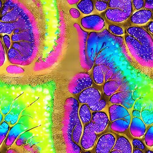 Abstract Painting of a Colorful Tree with Flowers and Leaves Abstract Painting of a Colorful Tree with Flowers and Leaves thumbnail