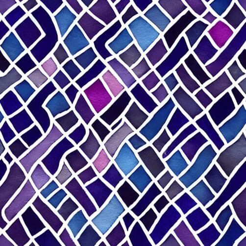 Blue and Purple Tiled Pattern Background Blue and Purple Tiled Pattern Background thumbnail