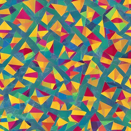 Colorful Abstract Triangle Pattern Background Colorful Abstract Triangle Pattern Background thumbnail