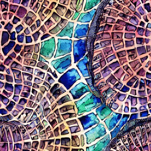 Colorful Abstract Painting with Various Shapes and Colors Colorful Abstract Painting with Various Shapes and Colors thumbnail