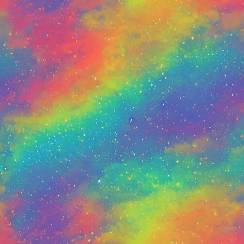Rainbow Colored Background with Stars and Clouds Rainbow Colored Background with Stars and Clouds thumbnail