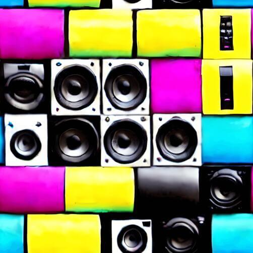 Vibrant Speaker Arrangement - Colorful and Diverse Vibrant Speaker Arrangement - Colorful and Diverse thumbnail