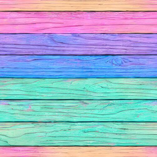 Multicolored Wood Plank Background in Blue, Green, and Purple Multicolored Wood Plank Background in Blue, Green, and Purple thumbnail