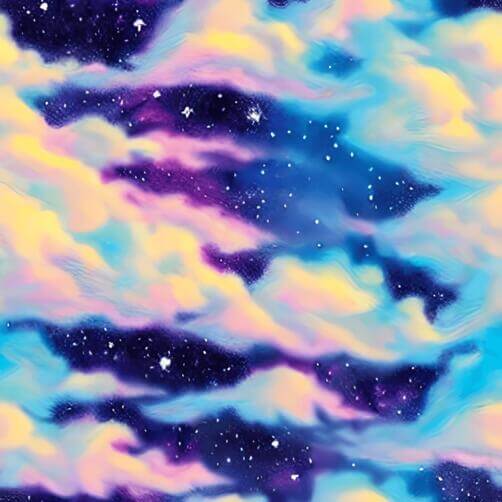 Cloudy Sky with Stars and Clouds Wallpaper Cloudy Sky with Stars and Clouds Wallpaper thumbnail