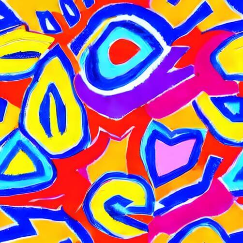 Colorful Abstract Pattern with Various Shapes and Colors Colorful Abstract Pattern with Various Shapes and Colors thumbnail