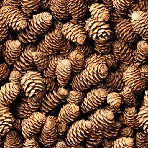 Close-Up Image of Pine Cones Close-Up Image of Pine Cones thumbnail