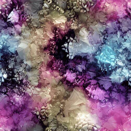 Colorful Abstract Flower Pattern in Pink, Purple, and Blue Colorful Abstract Flower Pattern in Pink, Purple, and Blue thumbnail