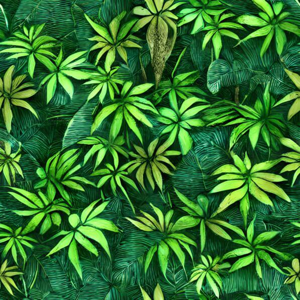Download Green Leaves Seamless Pattern for Wallpaper and Fabric ...