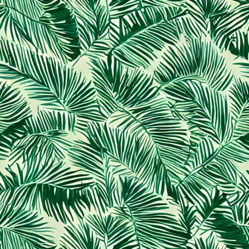 Tropical Palm Leaves Seamless Pattern - Royalty Free Vector Illustration Tropical Palm Leaves Seamless Pattern - Royalty Free Vector Illustration thumbnail