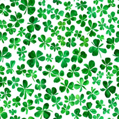 Green Shamrock Leaves Seamless Pattern Green Shamrock Leaves Seamless Pattern thumbnail