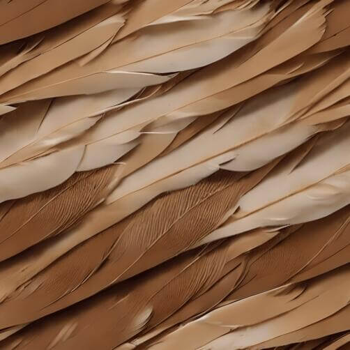Abstract Feather Pattern Close-up Abstract Feather Pattern Close-up thumbnail
