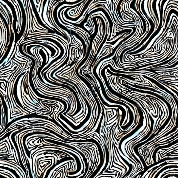 Download Black and White Abstract Pattern with Swirls Patterns Online ...