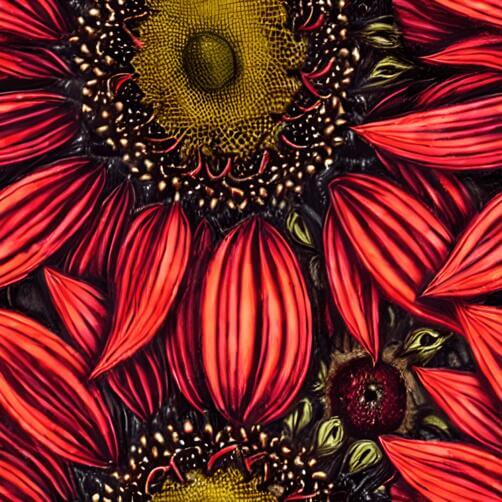 Close-up of Red Flowers Close-up of Red Flowers thumbnail