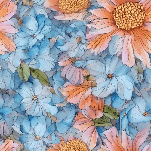 Pastel Floral Arrangement Pastel Floral Arrangement thumbnail