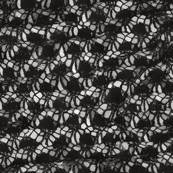 Download Black and White Lace Fabric Background Patterns Online ...