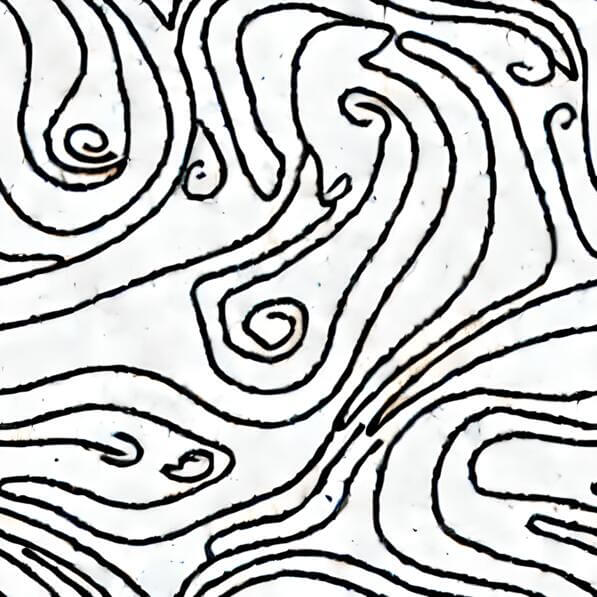 Download Abstract Drawing: Flowing Water Swirls Patterns Online ...