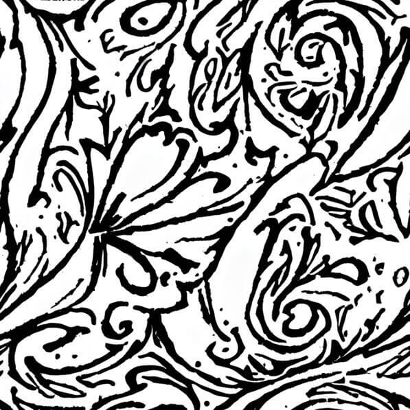 Download Black and White Abstract Pattern with Swirls Patterns Online ...