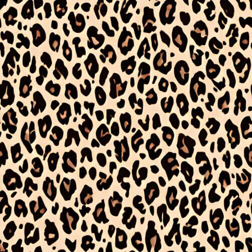 Download Leopard Print Wallpaper with Black and Brown Spots Patterns ...