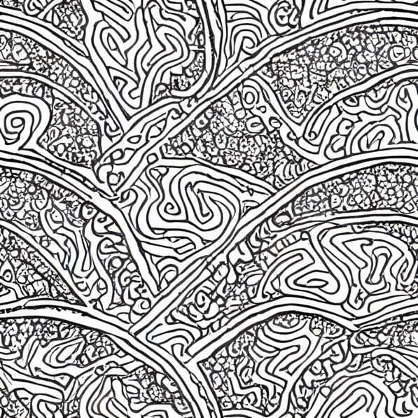 Download Black and White Abstract Pattern with Swirls Patterns Online ...