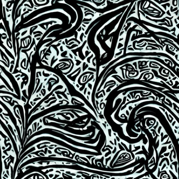 Download Black and White Abstract Swirl Pattern Patterns Online ...
