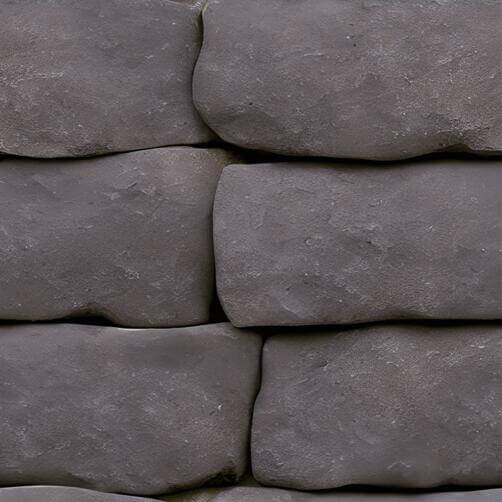 Close-up of a Gray Stone Wall Close-up of a Gray Stone Wall thumbnail