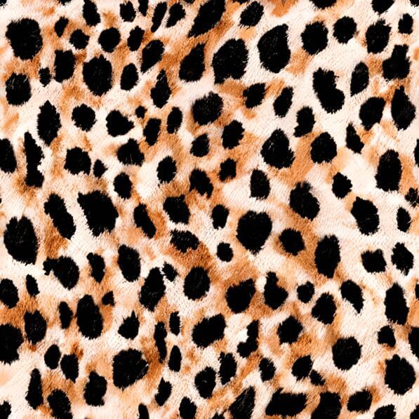 Download Leopard Print Fabric with Black and Brown Spots Patterns ...