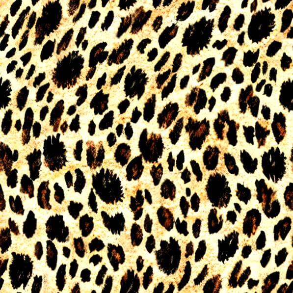 Download Leopard Print Fabric with Black and Brown Spots Patterns ...