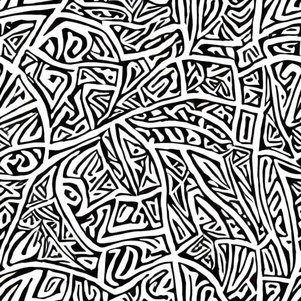 Download Black and White Abstract Swirl Pattern Patterns Online ...