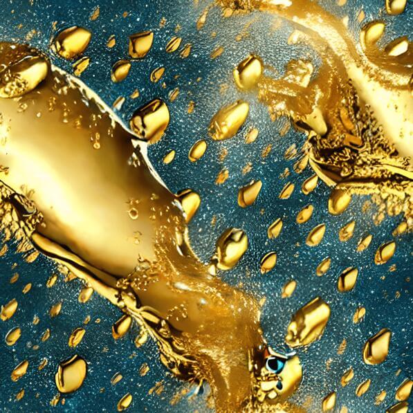 Download Golden Liquid Splash - Abstract Photography Patterns Online ...