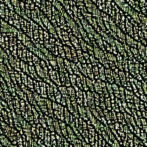 Textura Abstrata de Tecido com Pontos Verdes e Pretos Textura Abstrata de Tecido com Pontos Verdes e Pretos thumbnail