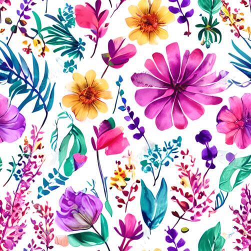 Seamless Floral Pattern for Decorative Purposes Seamless Floral Pattern for Decorative Purposes thumbnail