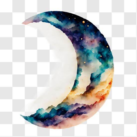 Estrella y símbolo de la luna creciente dibujo luna, media luna, diverso,  blanco, cara png