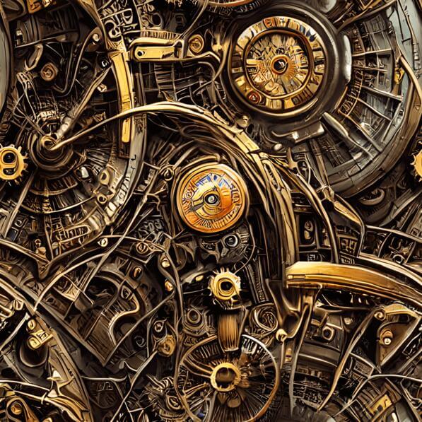 Machianry Pattern Download Intricate Gears and Mechanisms in Artwork Patterns Online ...