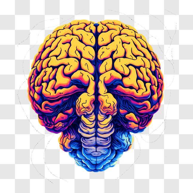 Download Explore the Fascinating World of the Human Brain PNG Online ...