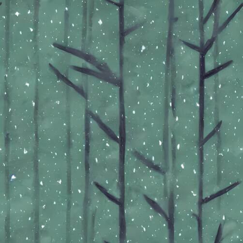 Snowy Forest with Tall Trees Snowy Forest with Tall Trees thumbnail