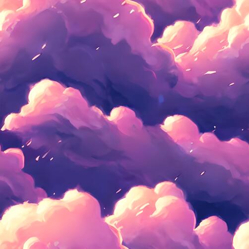 Pink and Purple Cloudy Sky Wallpaper Pink and Purple Cloudy Sky Wallpaper thumbnail