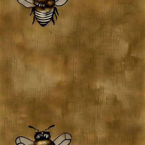 Two Bees on Brown Background Two Bees on Brown Background thumbnail