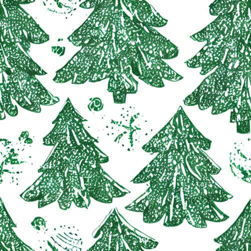 Green Christmas Tree Seamless Pattern Green Christmas Tree Seamless Pattern thumbnail