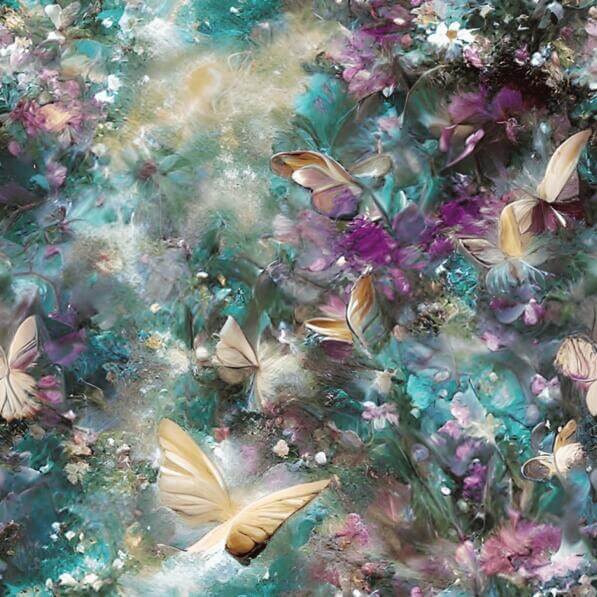 Download Colorful Butterfly and Flower Painting Patterns Online ...