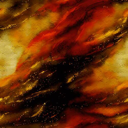 Pintura Abstrata com Esquema de Cores Vermelho, Laranja e Amarelo Pintura Abstrata com Esquema de Cores Vermelho, Laranja e Amarelo thumbnail