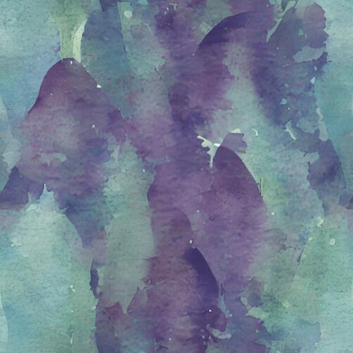 Pintura Abstrata em Aquarela em Roxo e Azul Pintura Abstrata em Aquarela em Roxo e Azul thumbnail