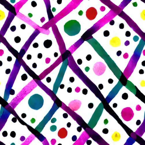 Padrão de Pontos Coloridos em Fundo Branco Padrão de Pontos Coloridos em Fundo Branco thumbnail