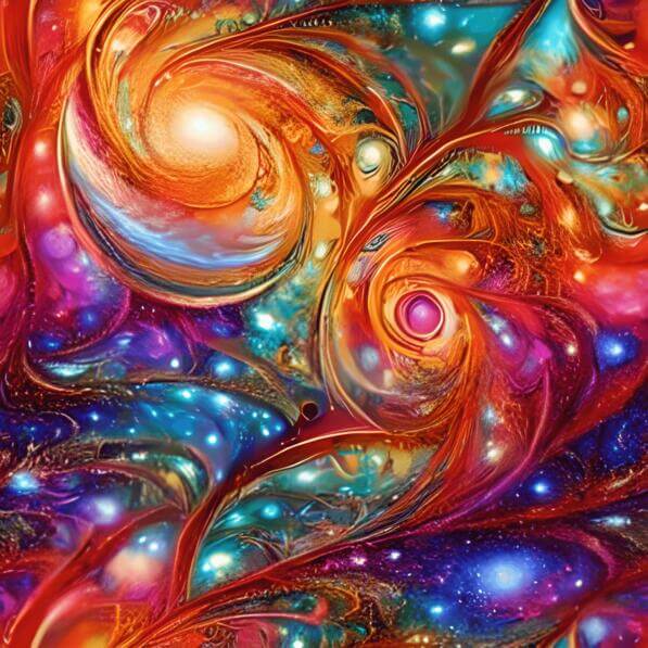 Download Colorful Abstract Fractal Art Painting Patterns Online ...