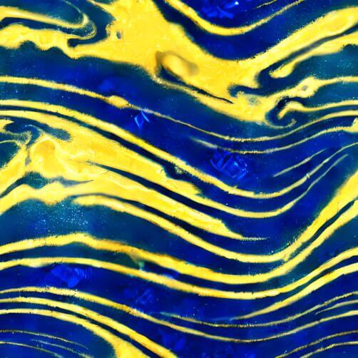 Padrão Abstrato Azul e Amarelo em Espiral Padrão Abstrato Azul e Amarelo em Espiral thumbnail