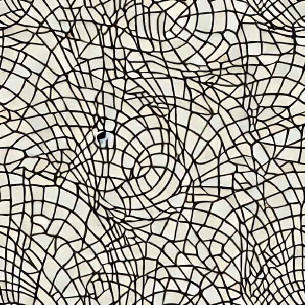 Download Abstract Black and White Pattern with Geometric Shapes ...