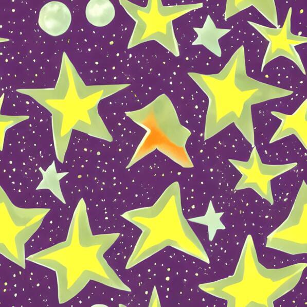 Download Colorful Star Pattern on Purple Background Patterns Online ...