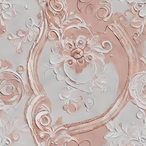 Intricate Floral Design in Pastel Colors Intricate Floral Design in Pastel Colors thumbnail