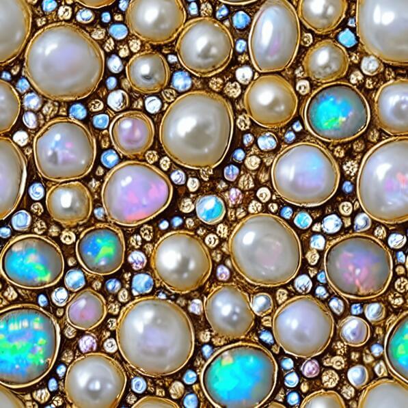 Patterns Using Pearls Download Stunning Necklace with Pearls and Gemstones Patterns Online ...