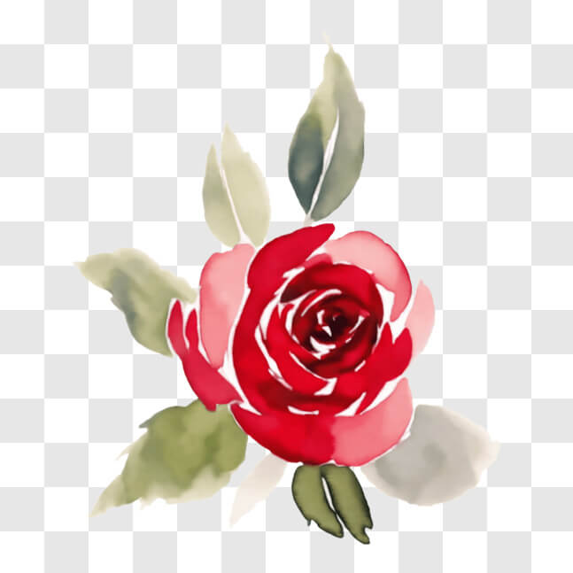 Download Beautiful Red Rose for Nature and Decoration PNG Online ...