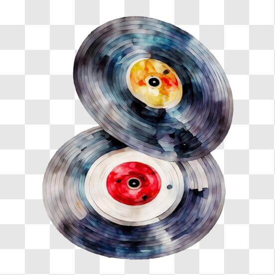 Vinyl Disk PNG - Download Free & Premium Transparent Vinyl Disk PNG Images  Online - Creative Fabrica